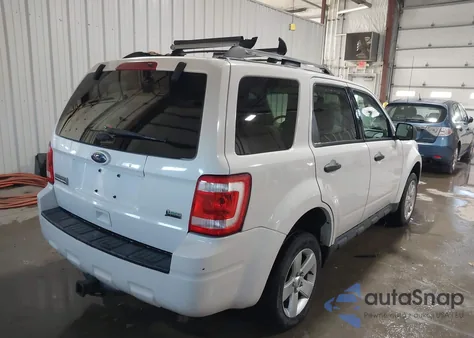 2011 Ford Escape Xlt из США, поврежденный, VIN 1FMCU9DG2BKC46841